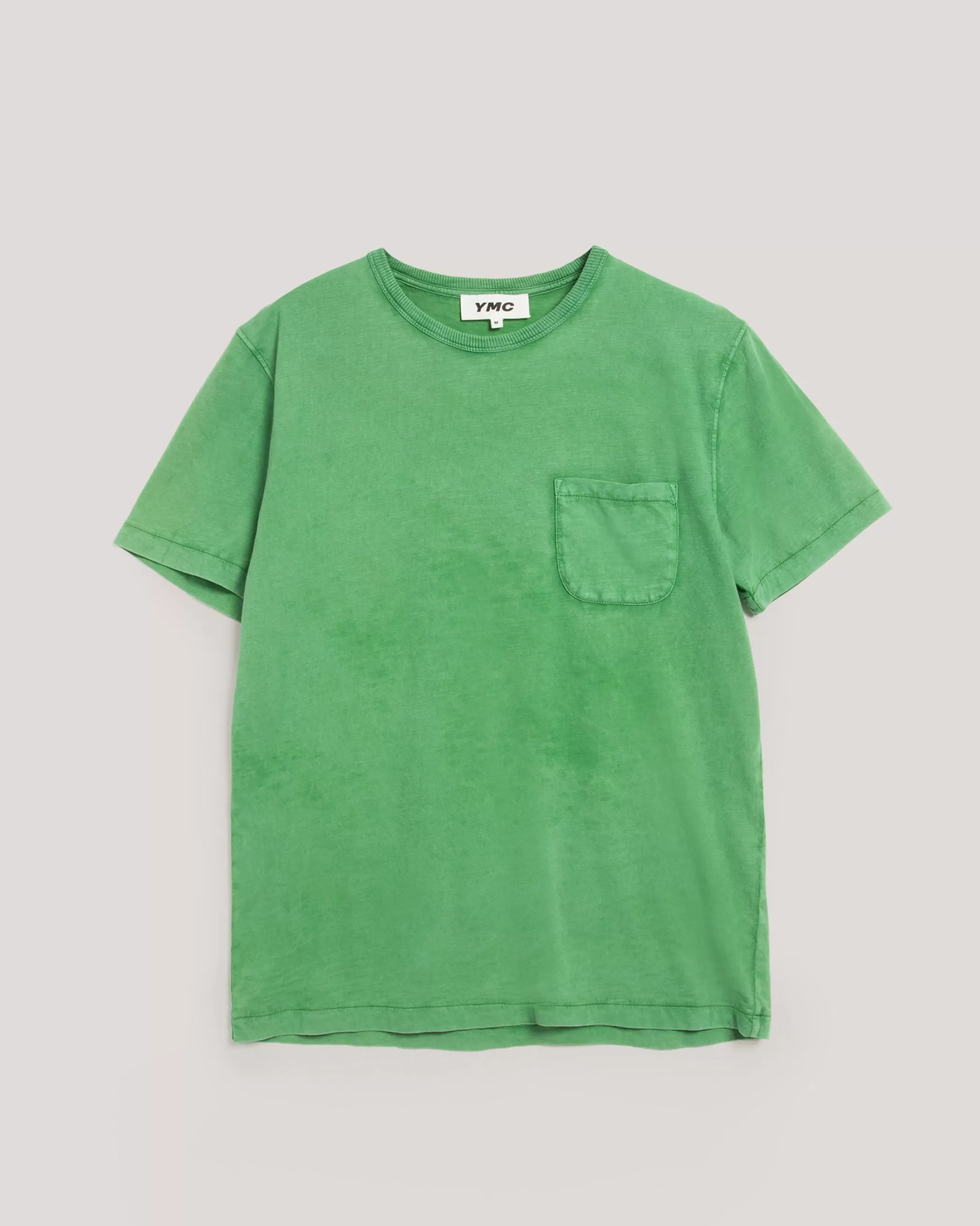 YMC Tops & T-Shirts<Wild Ones Pocket T-Shirt Green