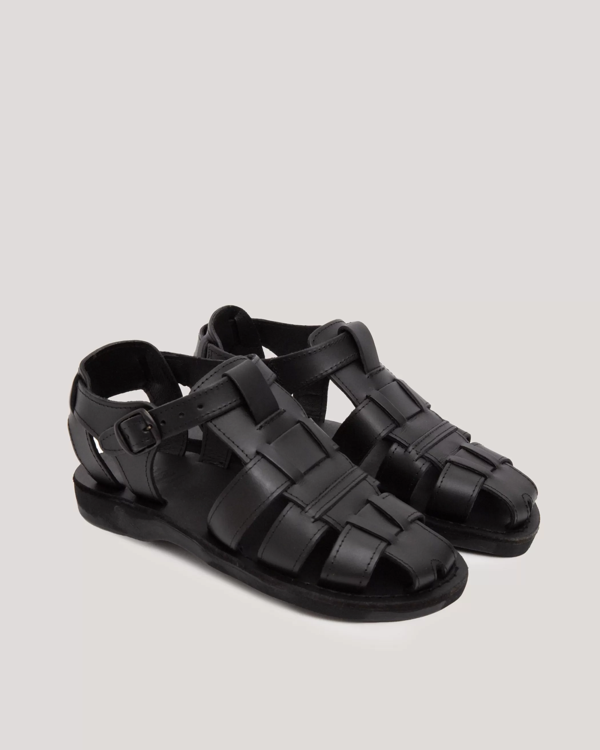 YMC Sandals<Women's Caged Sandals Black