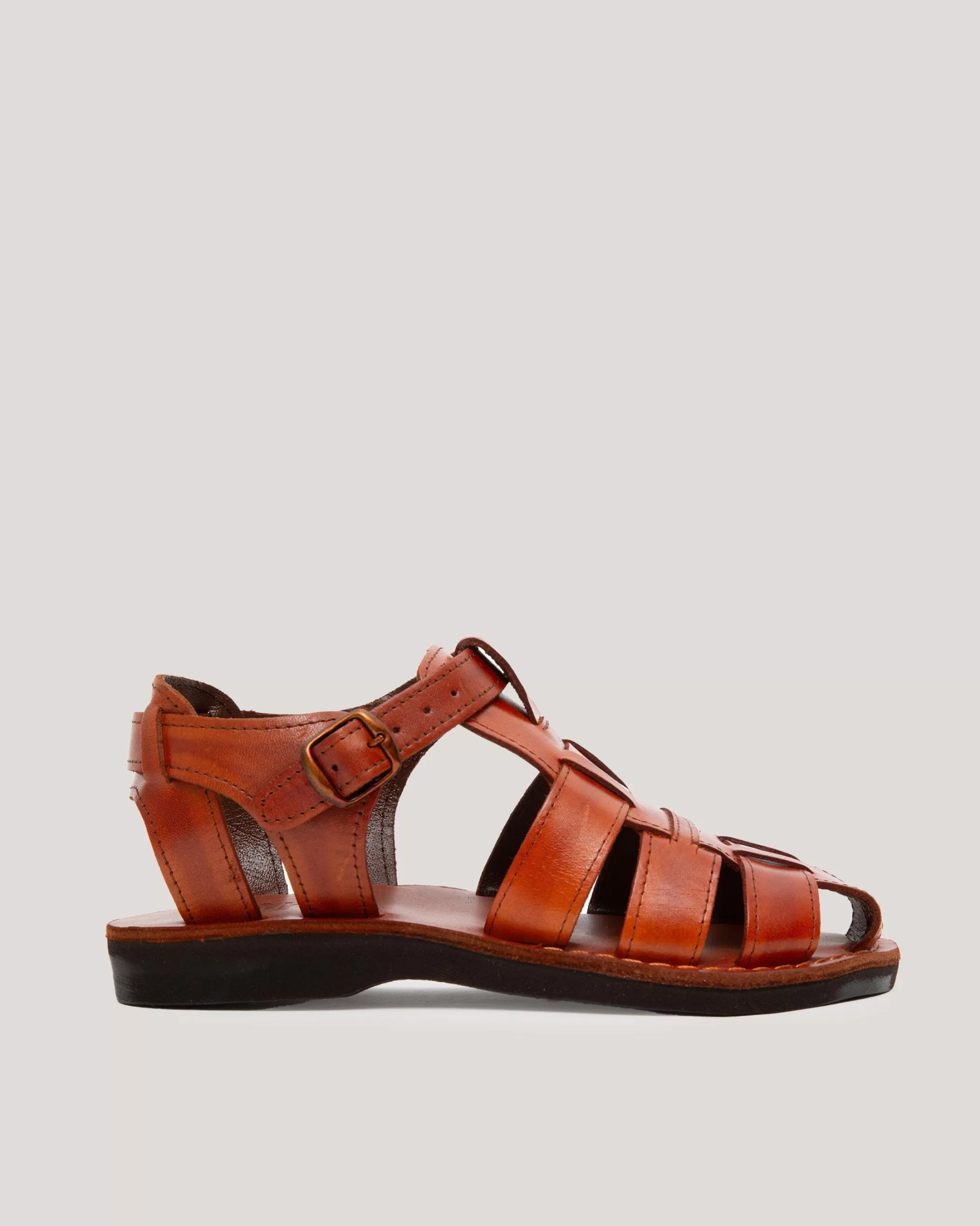 YMC Sandals<Women's Caged Sandals Brown