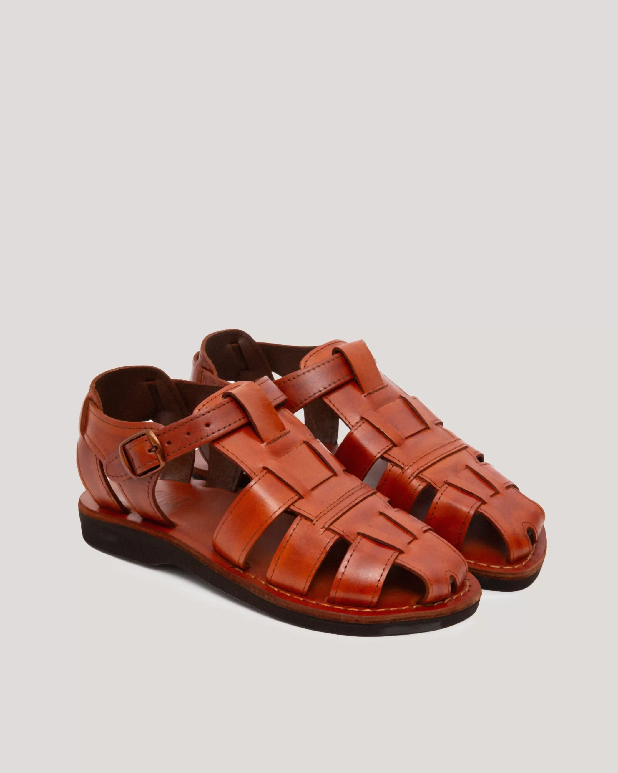 YMC Sandals<Women's Caged Sandals Brown