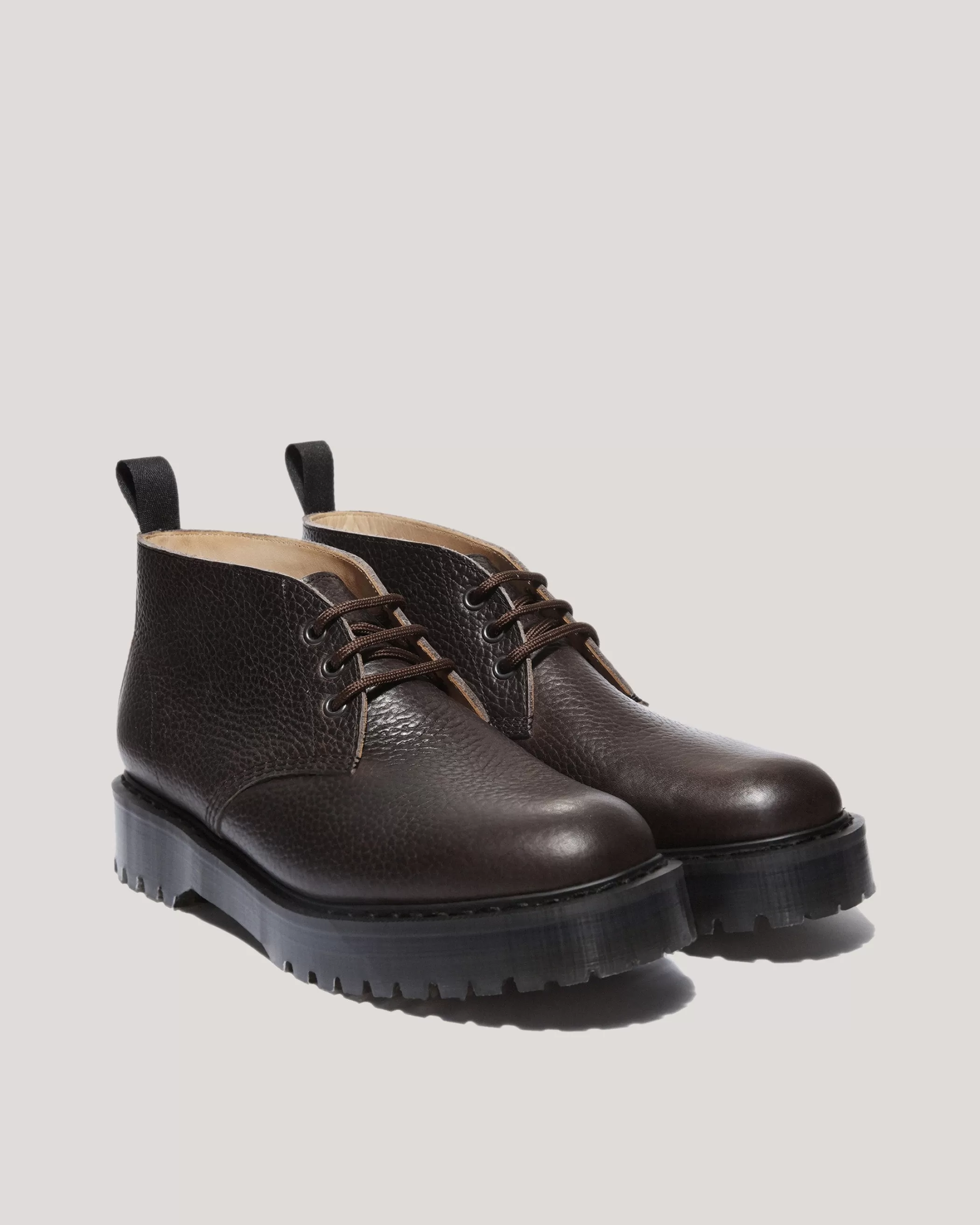 YMC Boots<Women's Chukka Boots Brown