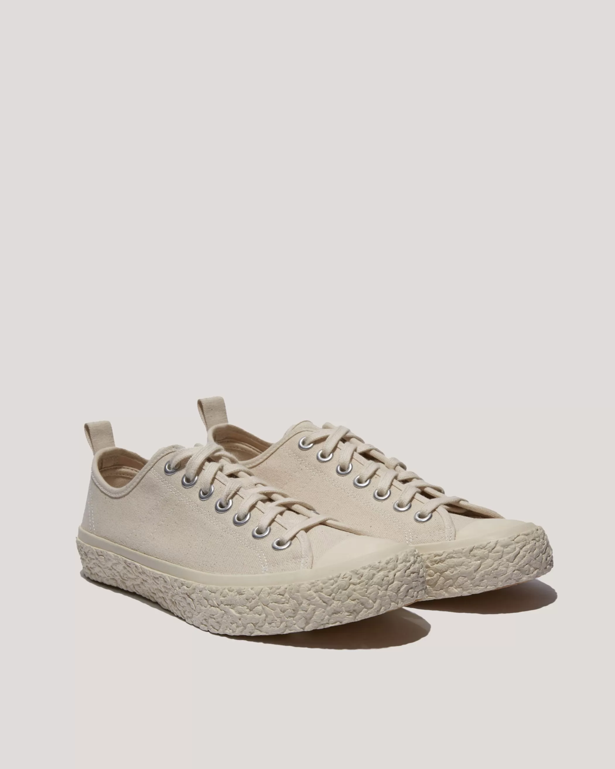 YMC Sneakers<Women's Low Top Sneakers Ecru