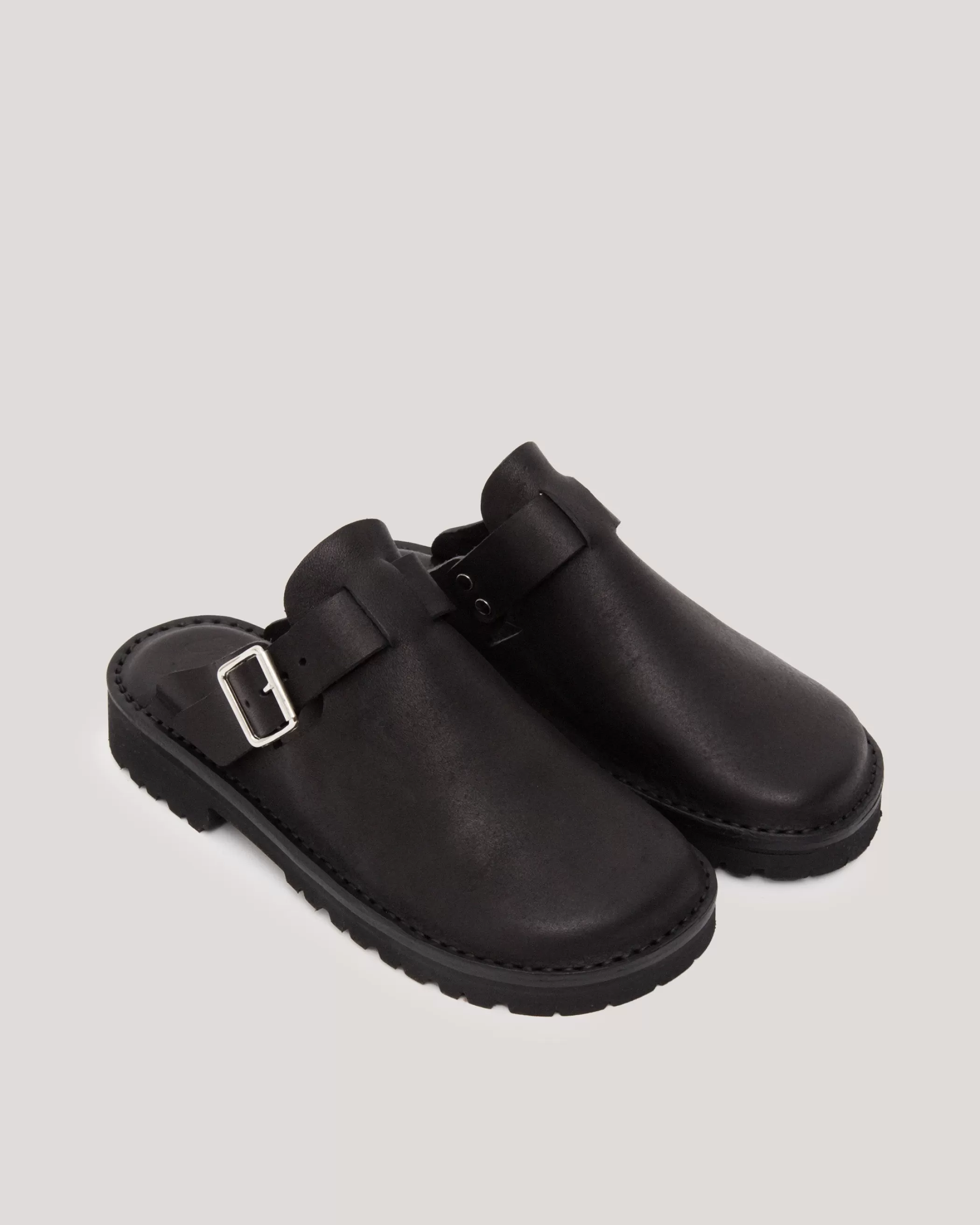 YMC Sandals | Shoes<Women's Sabot Mules Black