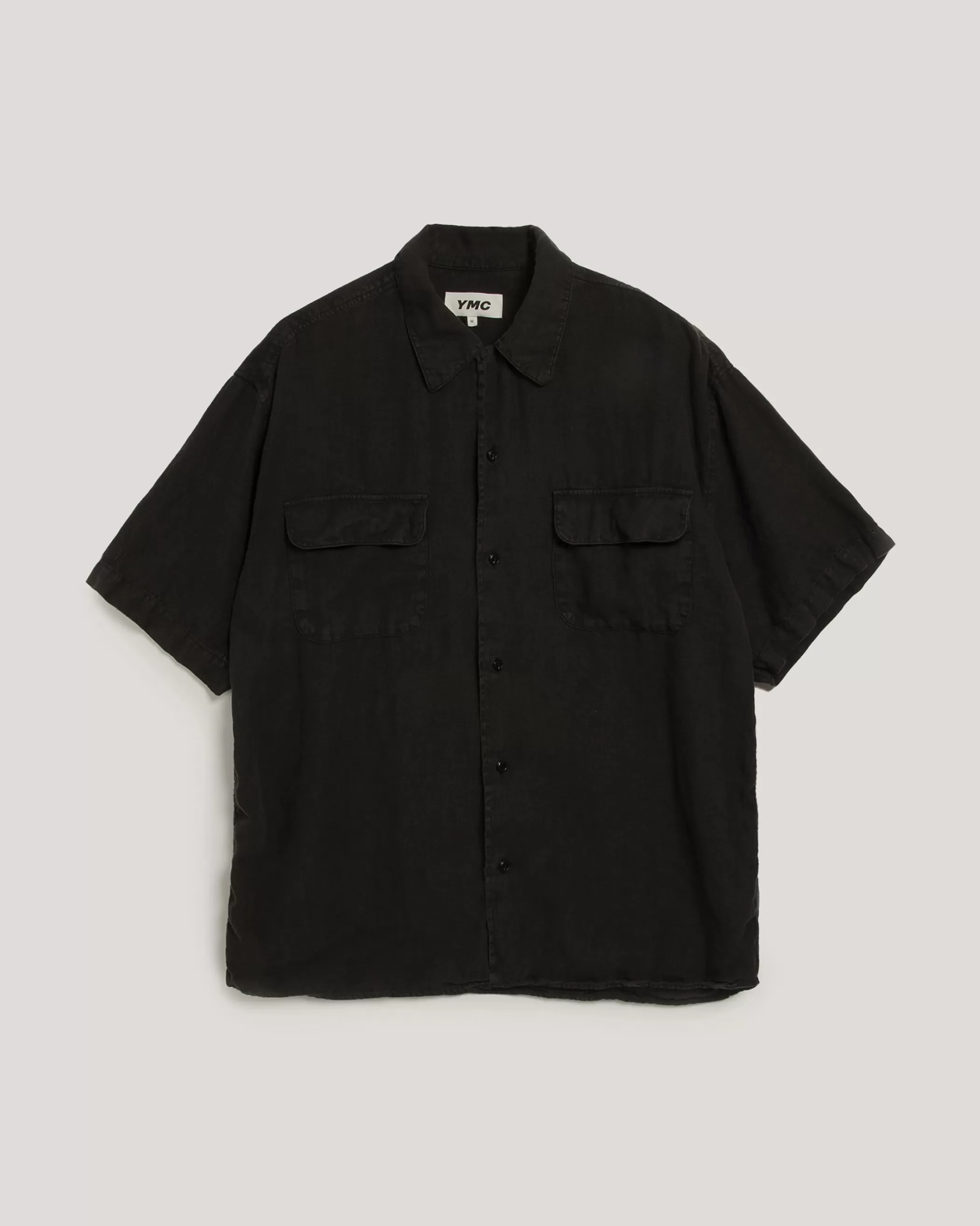 YMC Shirts<Wray Shirt Black