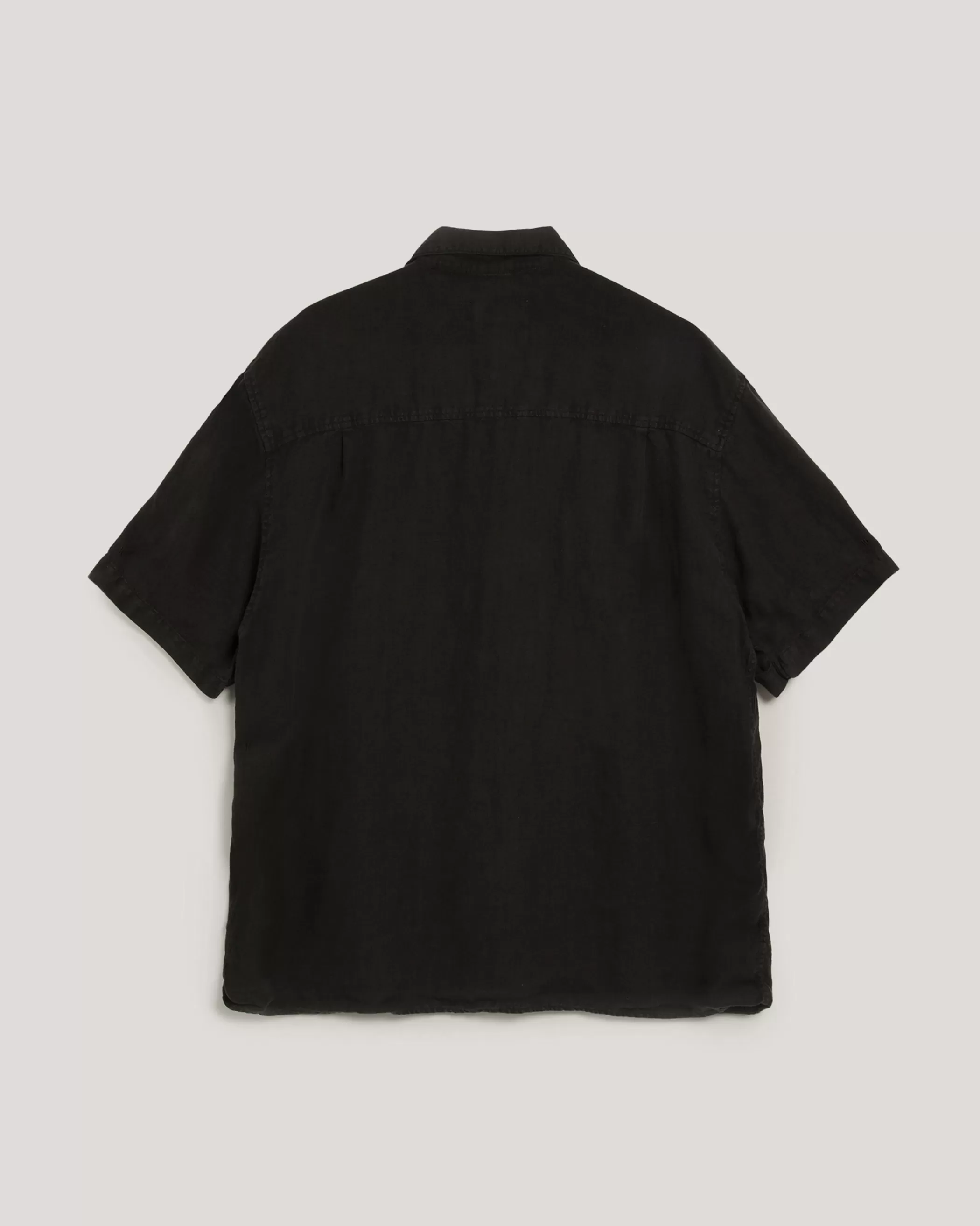 YMC Shirts<Wray Shirt Black